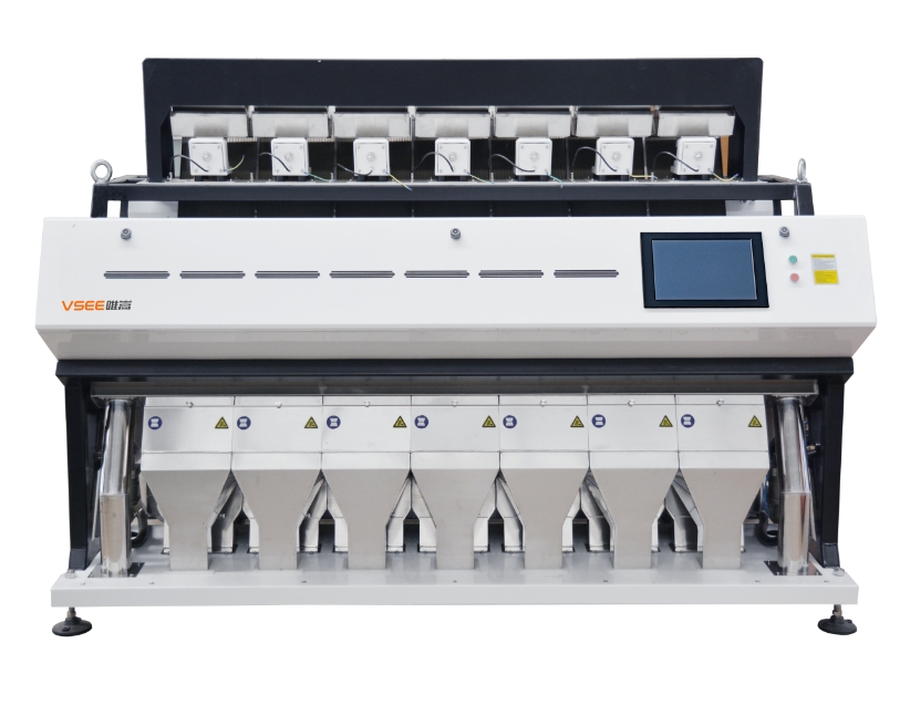 High Pixel Coffee Bean Color Sorting Machine For Sale