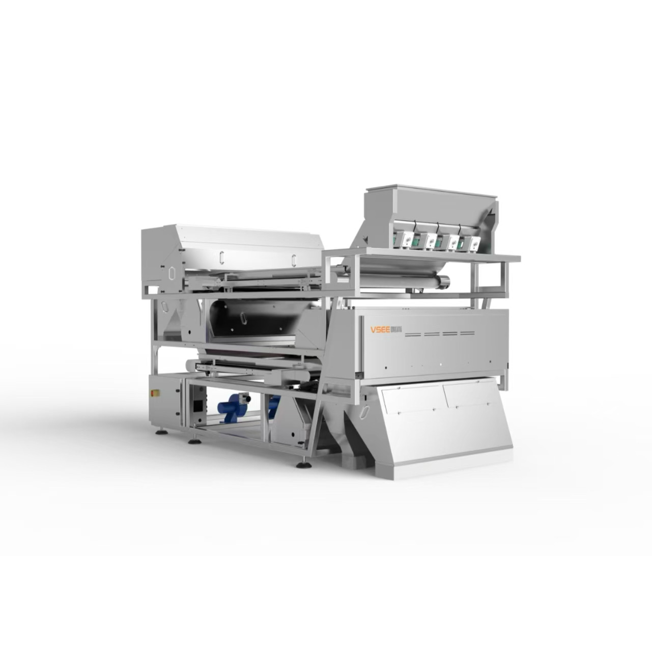 High-Precision AI Vision Belt-Type Sorter