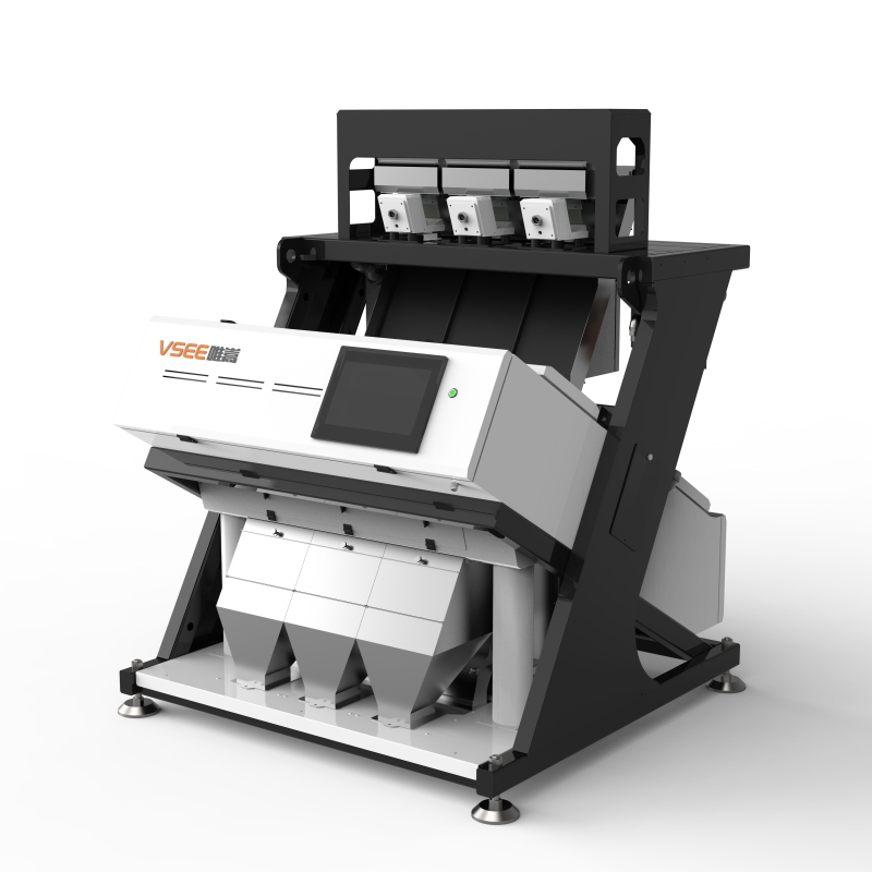 AI Cashew Color Sorter for Raw and Roasted Cashew Processing - VSEE
