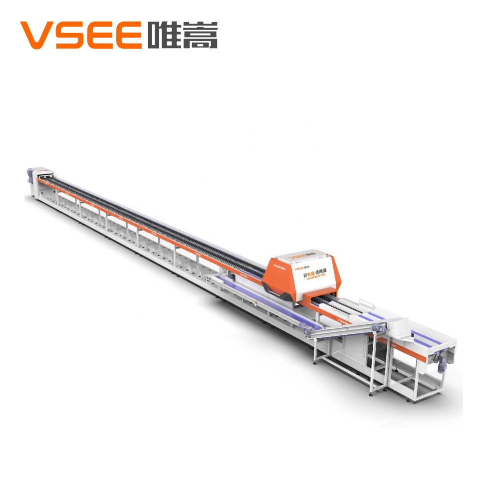 Lemon Processing Equipment factory of VSEE Fruit Cleaning Drying Sorting Machine - VSEE
