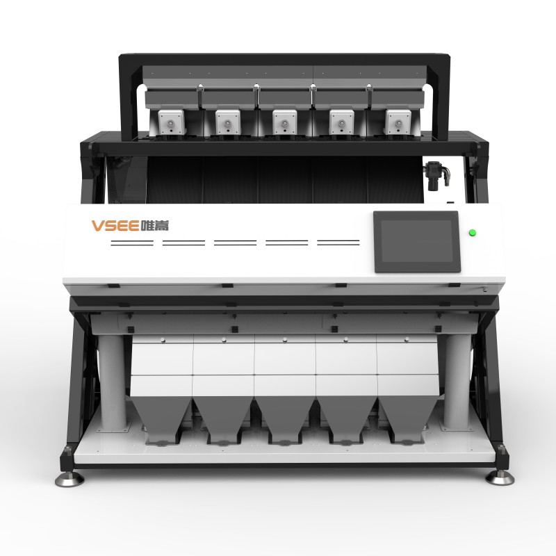 AI Cashew Color Sorting Machine for In-Shell & Kernel Cashews - VSEE