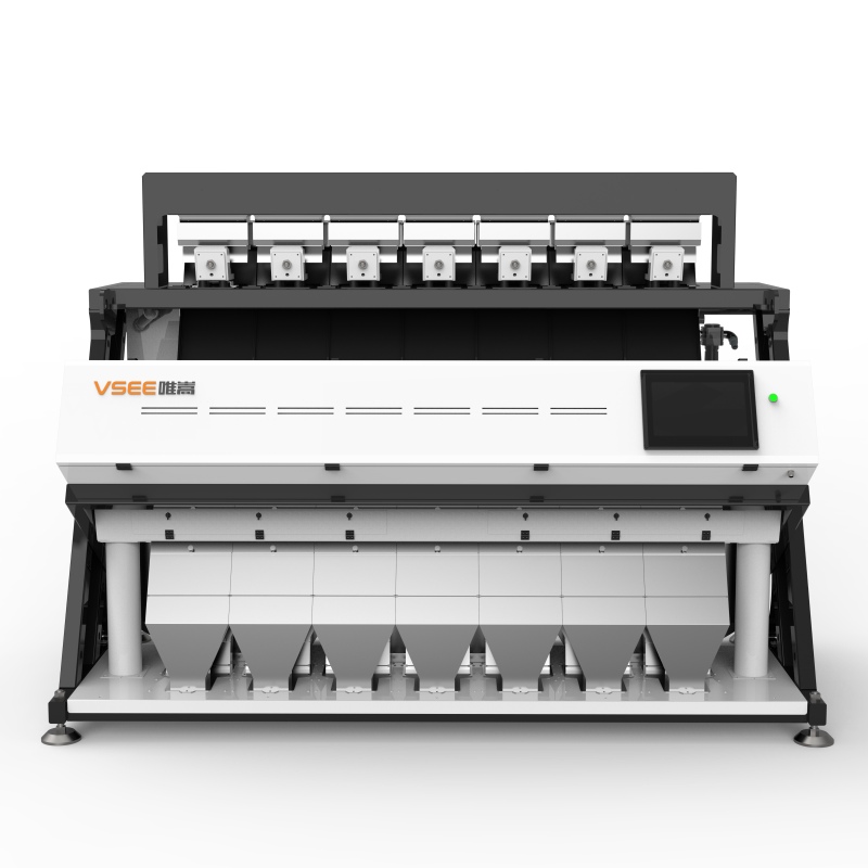 Factory Use AI Optical Cashew Sorter High Precision Sorting for Cashew Kernel - VSEE