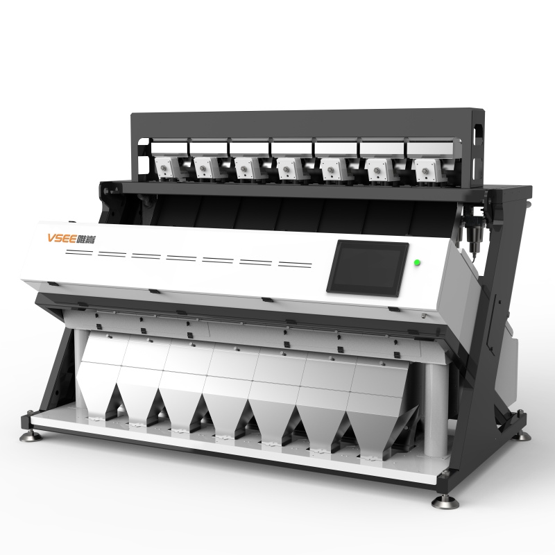 Recycled Plastics Optical Sorter – High Purity Separation Technology-7 Chutes - VSEE